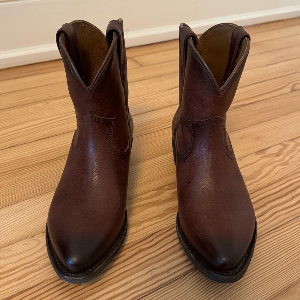 FRYE Billy Short Boots